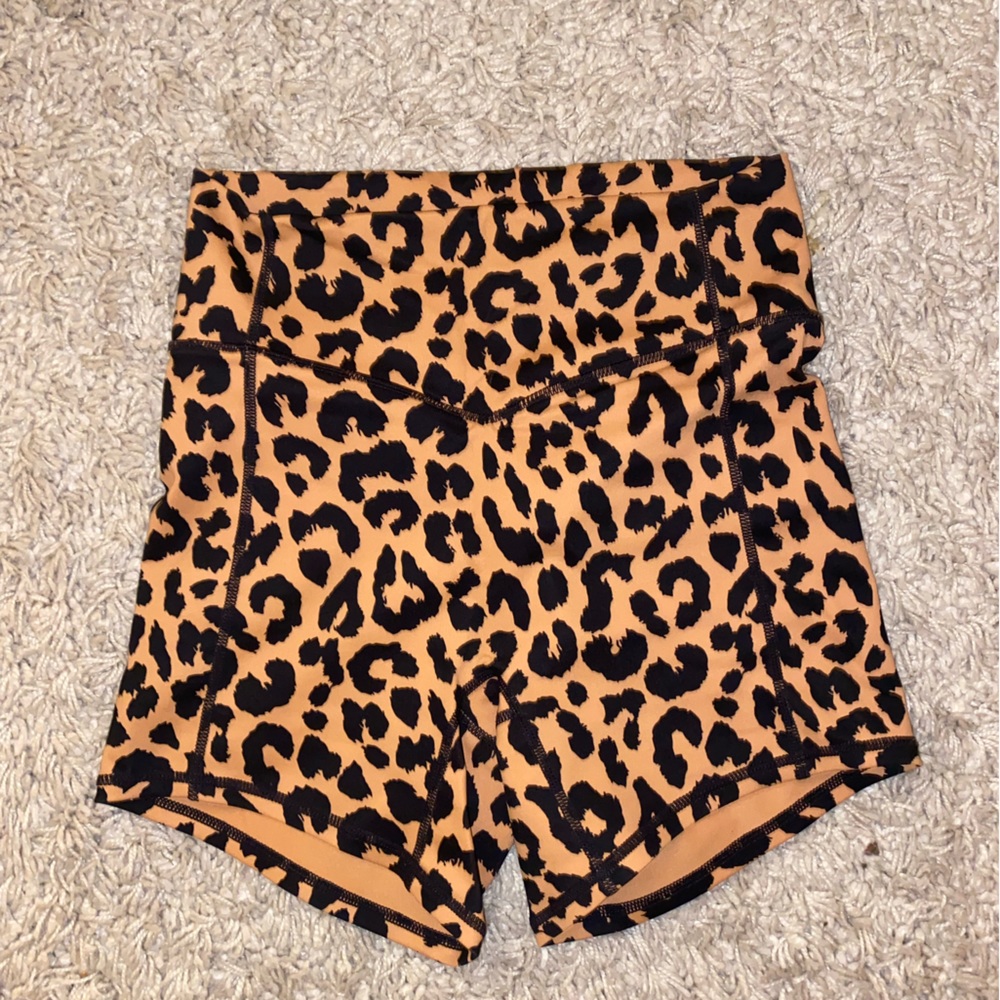 Vitality (Balance Athletica) Leopard Shorts